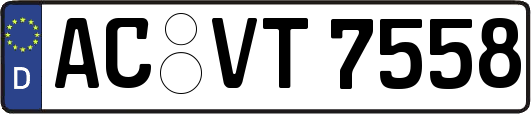 AC-VT7558