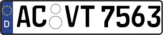 AC-VT7563