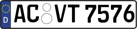 AC-VT7576
