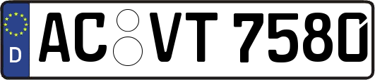 AC-VT7580