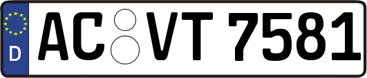 AC-VT7581