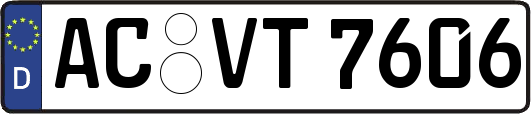 AC-VT7606