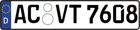 AC-VT7608