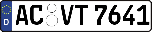 AC-VT7641