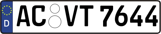 AC-VT7644
