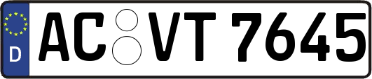 AC-VT7645