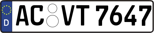 AC-VT7647