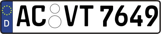 AC-VT7649