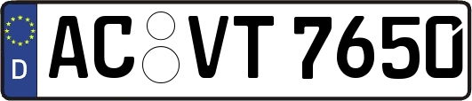 AC-VT7650