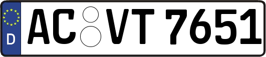 AC-VT7651