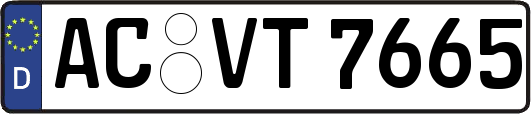 AC-VT7665