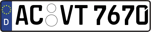 AC-VT7670