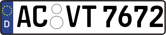 AC-VT7672