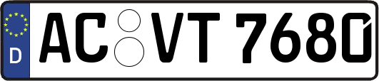 AC-VT7680