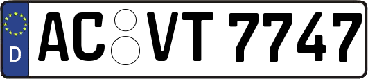 AC-VT7747