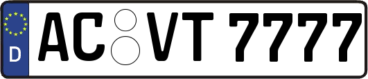 AC-VT7777