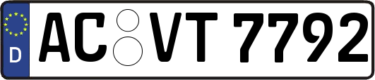 AC-VT7792