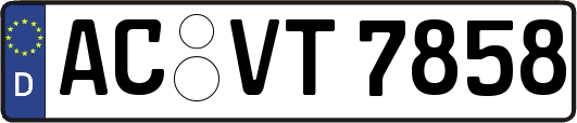 AC-VT7858