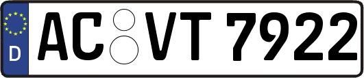 AC-VT7922