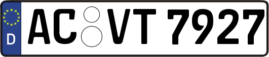 AC-VT7927