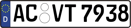 AC-VT7938
