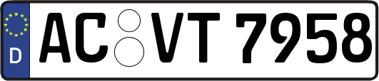 AC-VT7958