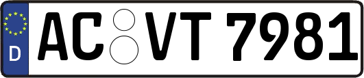 AC-VT7981