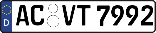 AC-VT7992