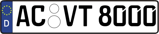 AC-VT8000