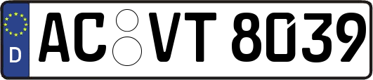 AC-VT8039