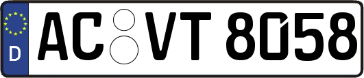 AC-VT8058