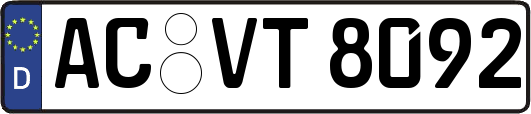 AC-VT8092