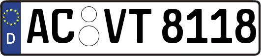 AC-VT8118