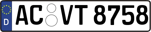 AC-VT8758