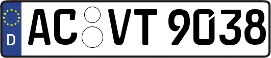 AC-VT9038