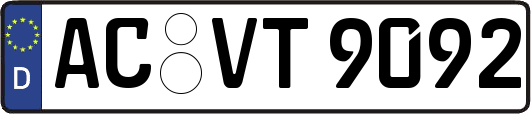AC-VT9092