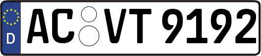 AC-VT9192
