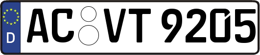 AC-VT9205