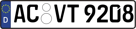 AC-VT9208