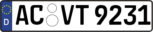 AC-VT9231