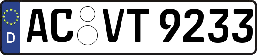 AC-VT9233