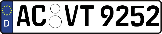 AC-VT9252