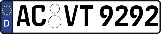 AC-VT9292