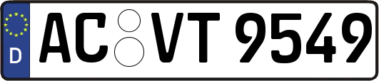 AC-VT9549