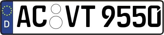 AC-VT9550