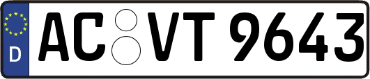 AC-VT9643