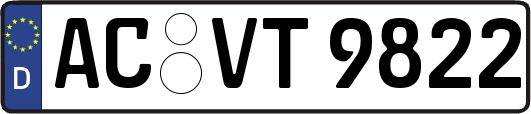 AC-VT9822