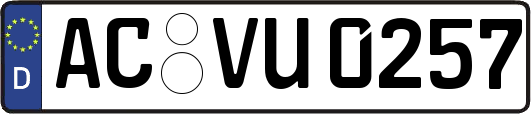 AC-VU0257