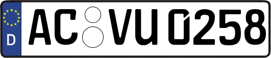 AC-VU0258