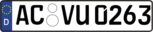 AC-VU0263